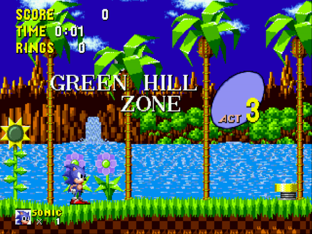 Sonic 1 - YOLO Edition Screenshot 1